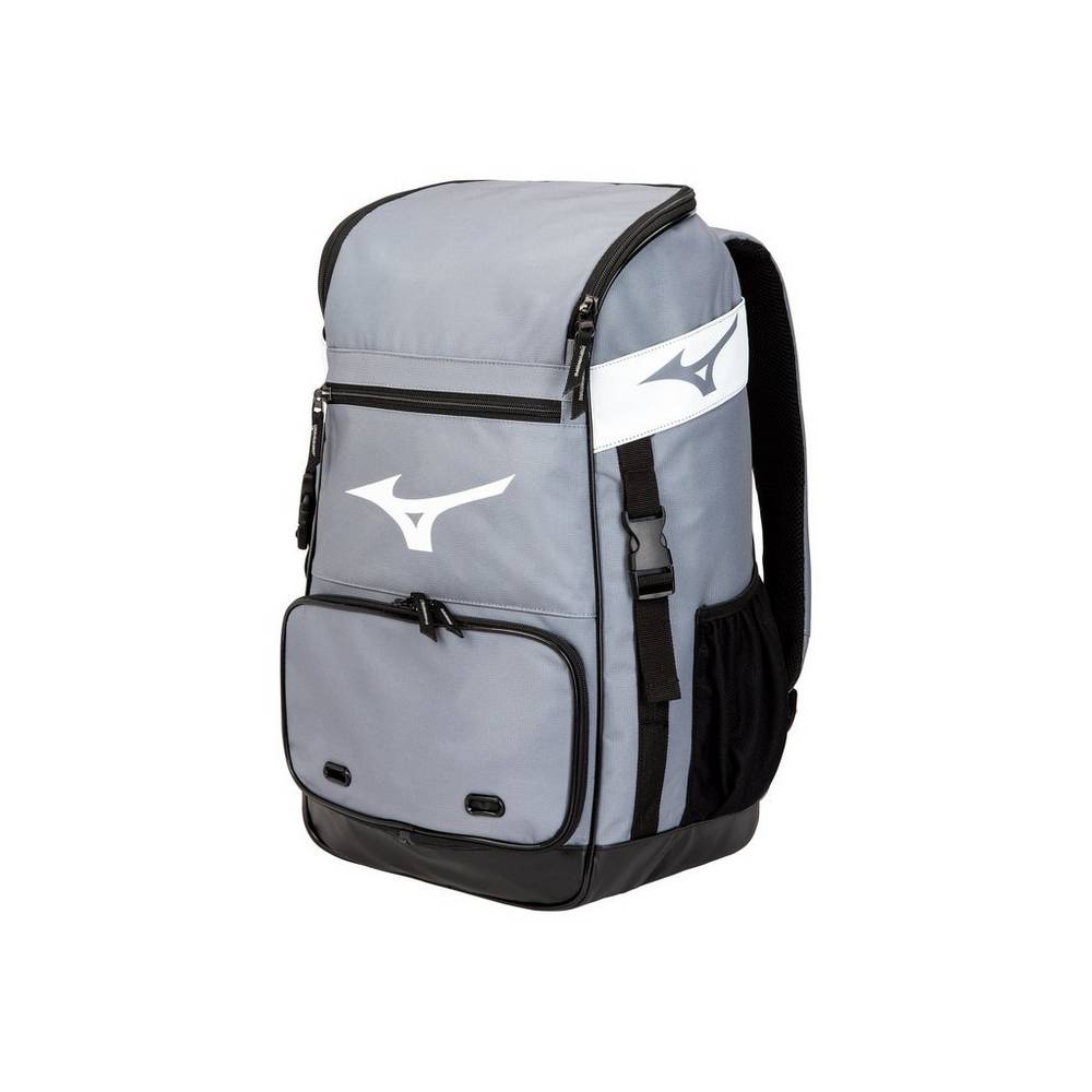 Mochila Mizuno Baseball Organizer 21 - Homem - Cinzentas - GKMTB0851